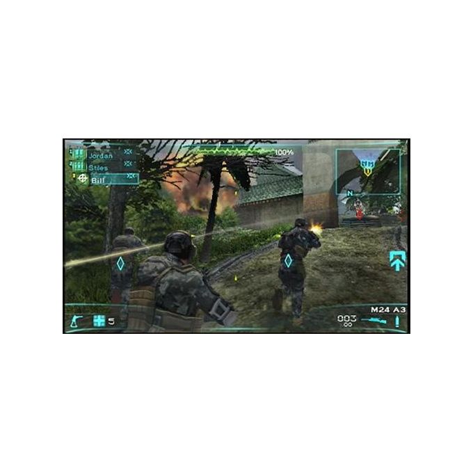 Psp Ghost Recon Predator