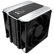Cooler Master, Dissipatore CPU ad Aria, Nero, V4 Alpha 3DHP, 12 cm, Per Socket Intel - AMD - Yeppon