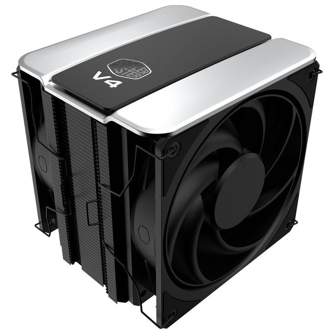 Cooler Master, Dissipatore CPU ad Aria, Nero, V4 Alpha 3DHP, 12 cm, Per Socket Intel - AMD - Yeppon