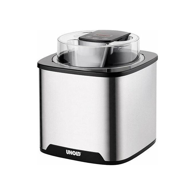 Unold 48855 Macchina per Gelato Acciaio Inox Nero