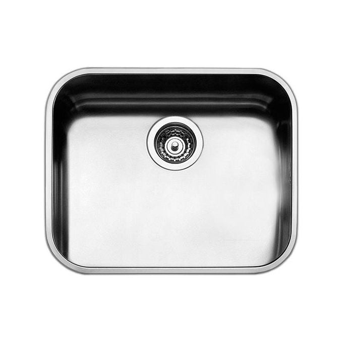 Apell FE500UBC Serie Ferrara Lavello  Acciaio Inox spazzolato da Incasso Sottotopiano Monovasca 53,9x43,6cm