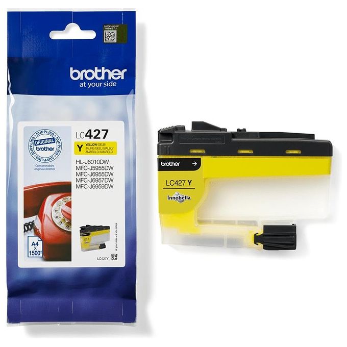 Brother LC-427Y Cartuccia d'Inchiostro 1 Pezzo Originale Giallo