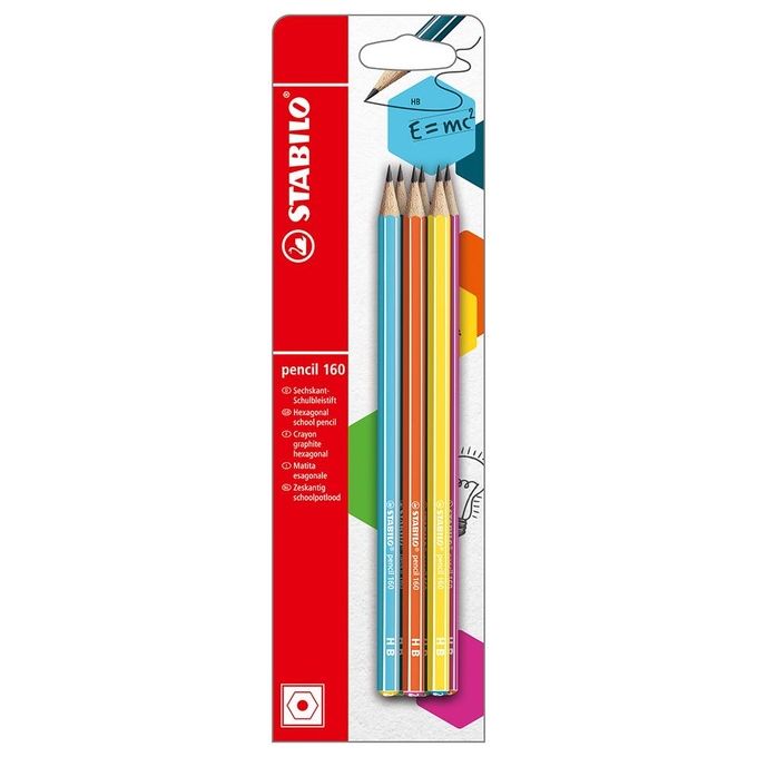 Stabilo Confezione 6 Matite 160 Hb