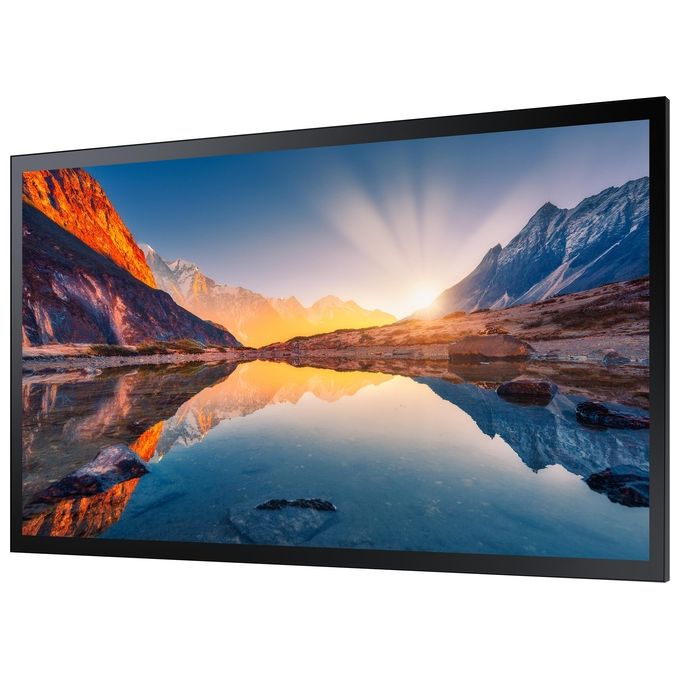 Samsung QM43B-T Pannello Piatto per Segnaletica Digitale 43'' VA Wi-Fi 500 cd-m² 4K Ultra HD Nero Processore integrato Tizen 6.5 24-7