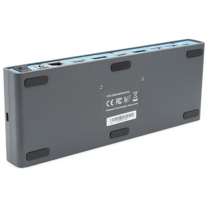 I-Tec CADUA4KDOCKPDLIT Usb 3.0-Usb-c- Thunderbolt 3 Dual Display Docking Station con Power Delivery 65W