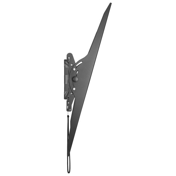Conceptronic Supporto da Parete per Tv a Schermo Curvo 60''-100'' Nero