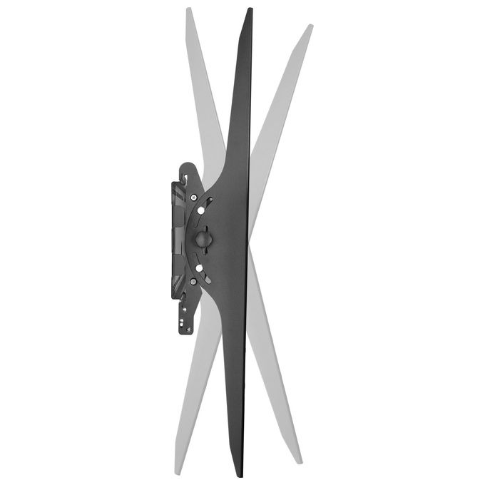 Conceptronic Supporto da Parete per Tv a Schermo Curvo 60''-100'' Nero