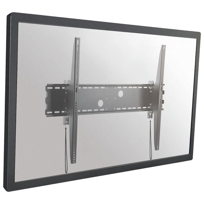 Conceptronic Supporto da Parete per Tv a Schermo Curvo 60''-100'' Nero