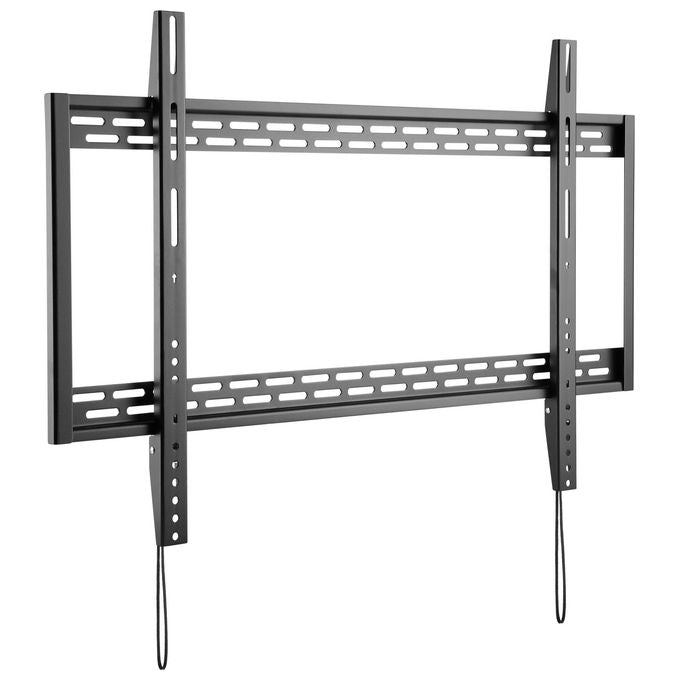 Conceptronic Supporto da Parete per Tv a Schermo Piatto 100'' Nero