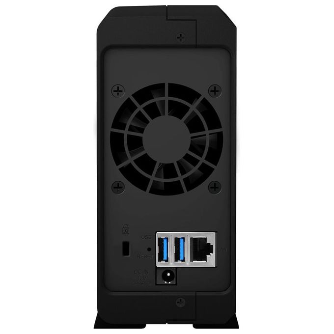 Synology DS118 nas 1bay 3,5 Sata3 1,4ghz dc 1gb ddr3 Gigalan Usb3.0