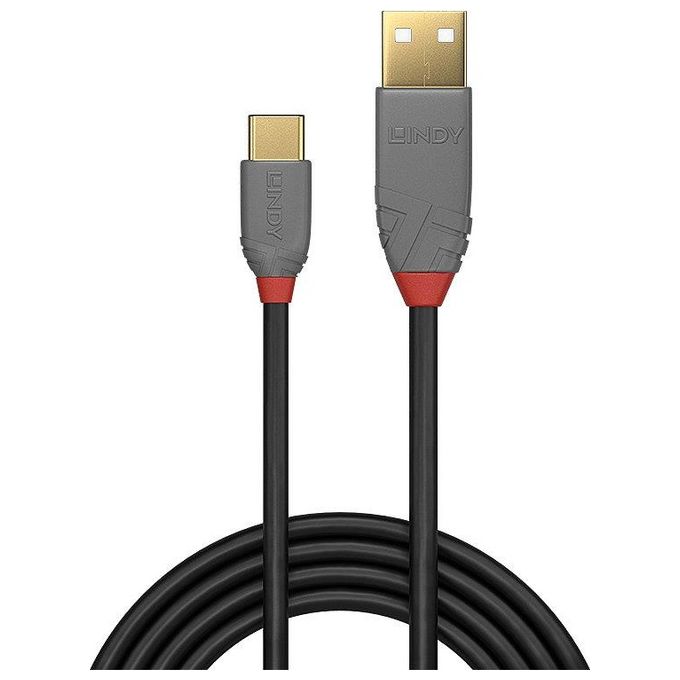 Lindy Cavo Usb 2.0 Tipo C-A Anthra Line 2mt