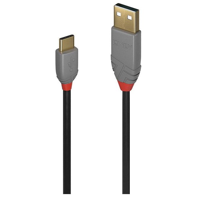 Lindy Cavo Usb 2.0 Tipo C-A Anthra Line 2mt