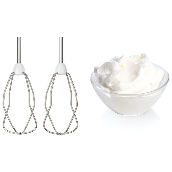Bosch MFQ 2600 W Sbattitore CleverMixx Mixer Bianco 375W Fruste in Acciaio Inox