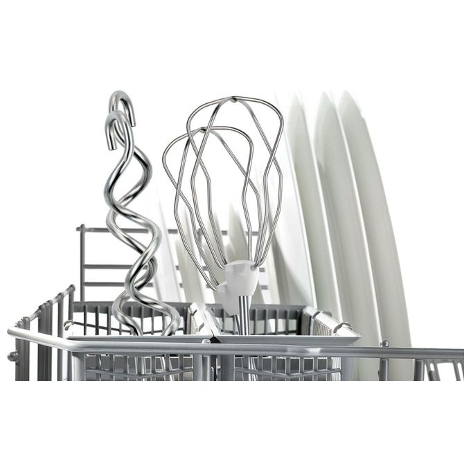Bosch MFQ 2600 W Sbattitore CleverMixx Mixer Bianco 375W Fruste in Acciaio Inox