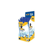 Bic Confezione 50 Penne Cristal Soft Punta Media Blu