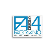 Fabriano Album da Disegno F4 4 Angoli Liscio 33x48cm
