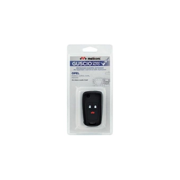 Meliconi Guscio Opel per Chiave a Scatto 3 Tasti