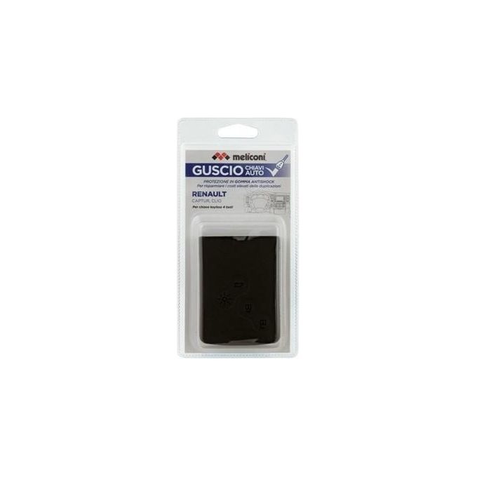 Meliconi Guscio Renault 01 per Chiave Keyless 4 Tasti