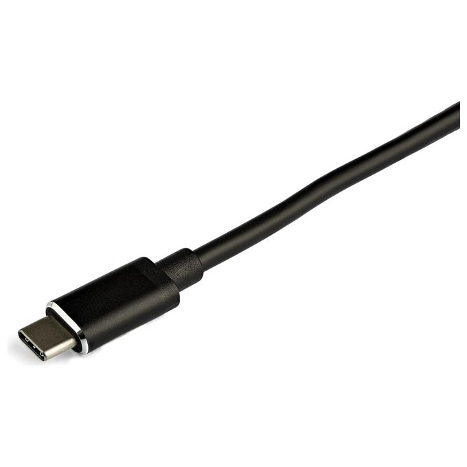 Startech Hub Usb-C a 4 Porte 4x Usb-A con Switch On-Off Individuale