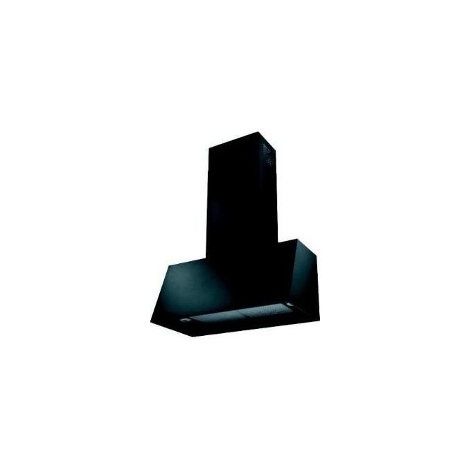 Franke TRENDLINE PLUS BK 70  Cappa a Parete Aspirante Serie Trendline Plus  Classe energetica B 3 Velocita' Illuminazione LED 70 cm Nero 321.0536.200