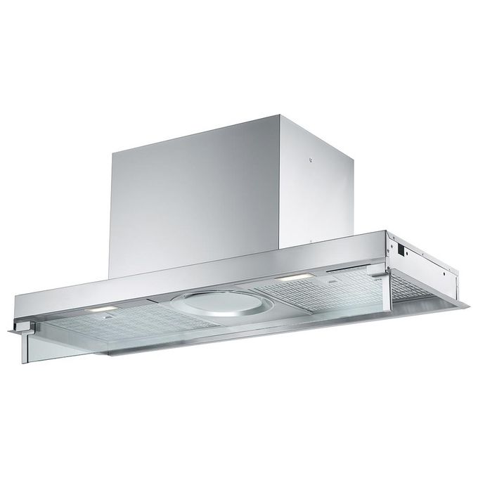 Franke ATMOS 904  Cappa a Parete Aspirante Serie Built In  Classe energetica A 3 Velocita' Illuminazione LED 90 cm Inox Satinato 305.0504.066