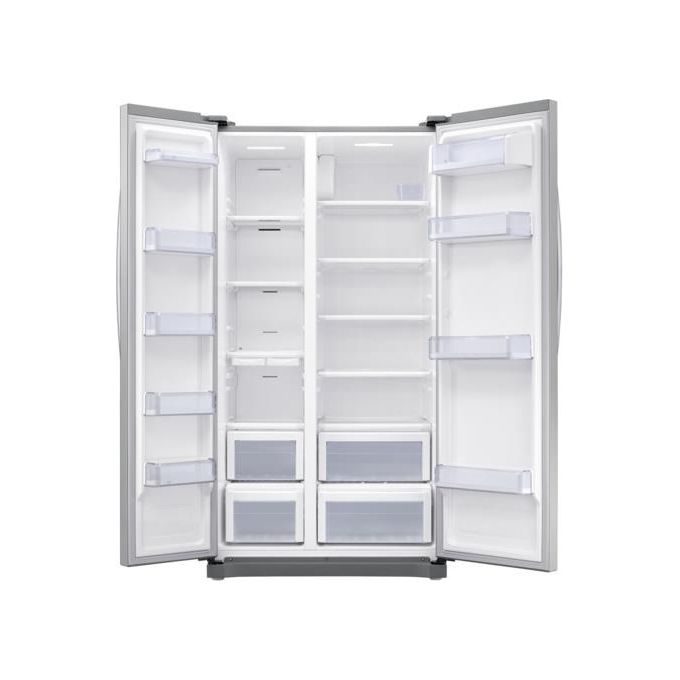 Samsung RS54N3003SA Frigorifero Side by Side Capacita' 552 Litri Classe energetica F (A+) No Frost Premium Multi Flow Plus 178,9 cm Premium Silver