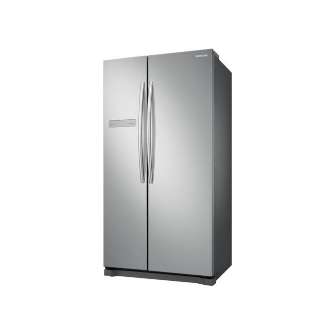 Samsung RS54N3003SA Frigorifero Side by Side Capacita' 552 Litri Classe energetica F (A+) No Frost Premium Multi Flow Plus 178,9 cm Premium Silver