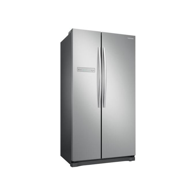 Samsung RS54N3003SA Frigorifero Side by Side Capacita' 552 Litri Classe energetica F (A+) No Frost Premium Multi Flow Plus 178,9 cm Premium Silver