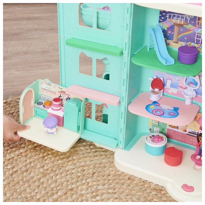 Spin Master Gabby's Dollhouse La Cucina di Gattino Dolcetto