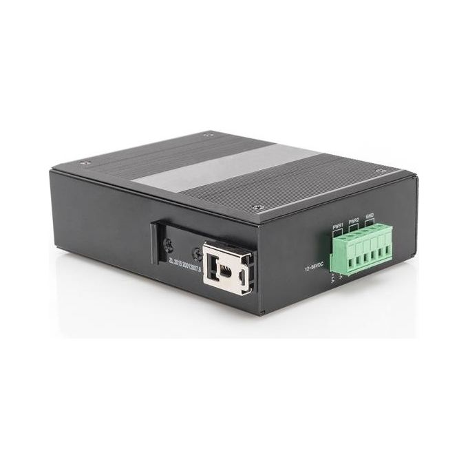 Digitus DN-651106 Switch di Rete Non Gestito L2 Gigabit Ethernet 10-100-1000 Nero