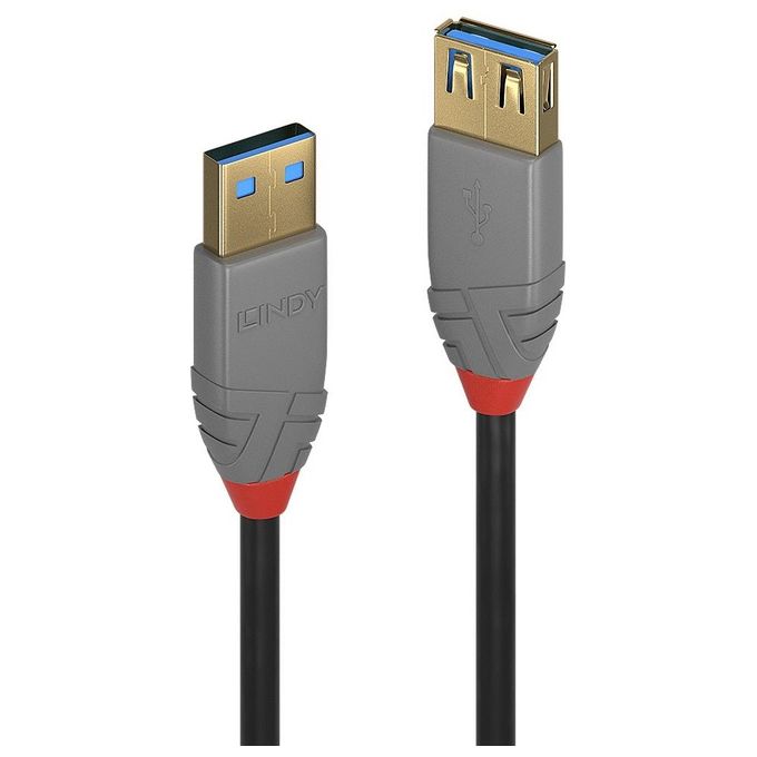 Lindy Prolunga Usb 3.0 Tipo A 3mt