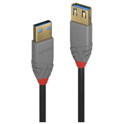 Lindy Prolunga Usb 3.0 Tipo A Anthra Line 2mt