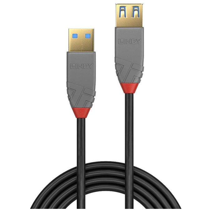 Lindy Prolunga Usb 3.0 Tipo A 3mt