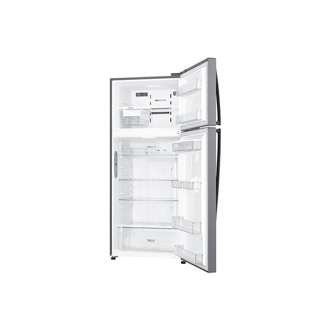 Lg GTF744PZPE Frigorifero Doppia Porta Classe E Capacita' 509 Litri No Frost con Dispenser Acqua colore Inox