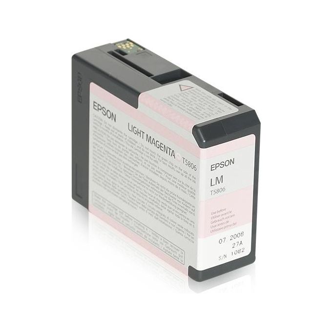 Epson Cartuccia di inchiostro ultrachrome k3 magenta chiaro 80ml
