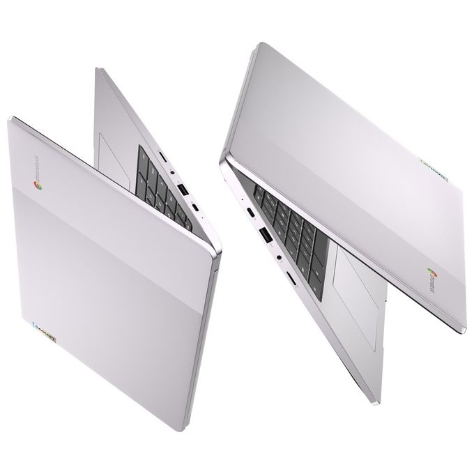 Lenovo IdeaPad 3 Chromebook 15 pollici Intel Celeron N N4500 1.1 GHz 4GB 64GB ChromeOS