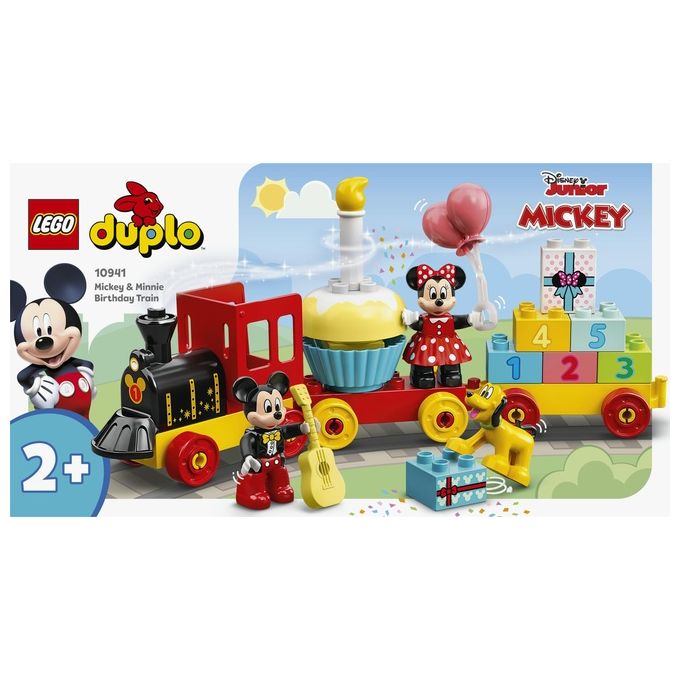 LEGO Duplo Disney Il Treno del Compleanno di Topolino e Minnie