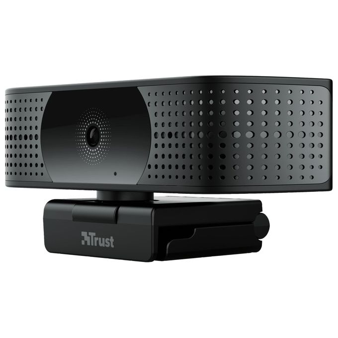 Trust Teza Webcam 3840x2160 Pixel USB 2.0 Nero
