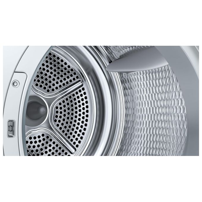 Bosch WQG23100IT Serie 6 - Asciugatrice a pompa di calore 8 kg, Classe A++, AutoDry, programma delicati, (84x60x61 cm), Bianco