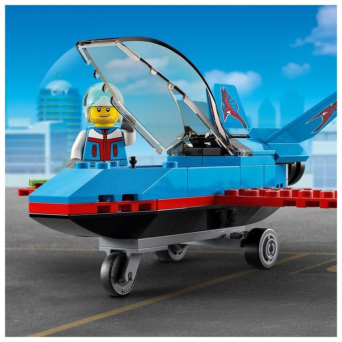 LEGO City Great Vehicles Aereo Acrobatico