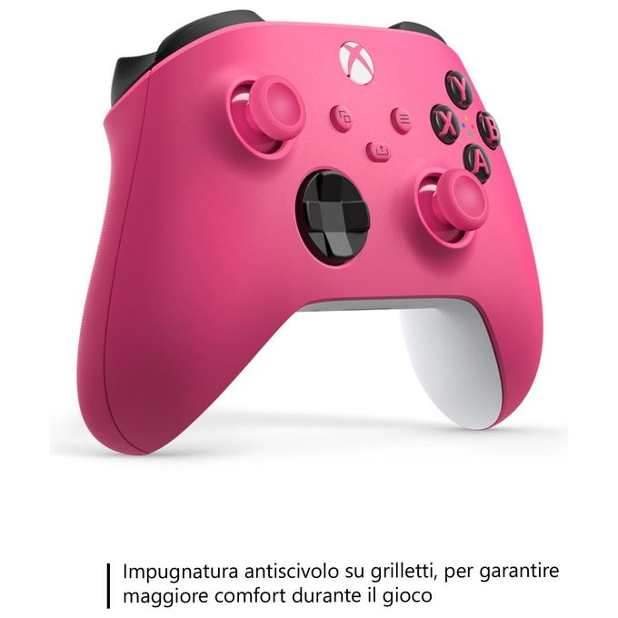 Microsoft Controller Wireless per Xbox Deep Pink