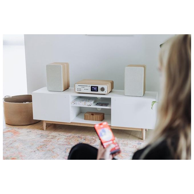 Pure Classic Stereo Coffee Bianco-Avena