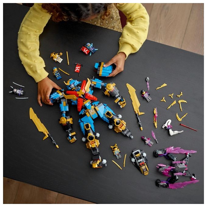 LEGO MECH Samurai X di Nya