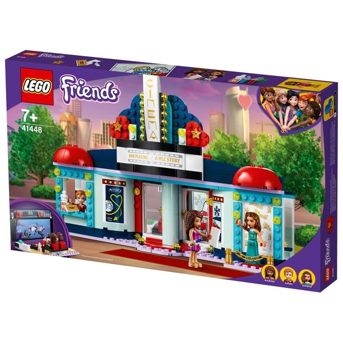 LEGO Friends Il Cinema di Heartlake City