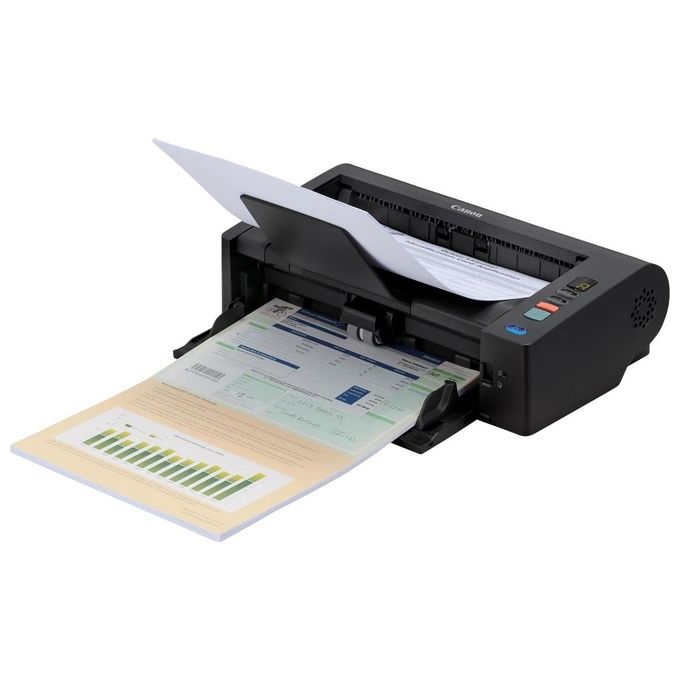 Canon imageFORMULA DR-M140II Scanner con ADF  Alimentatore di Fogli 600 x 600 DPI A4 Nero