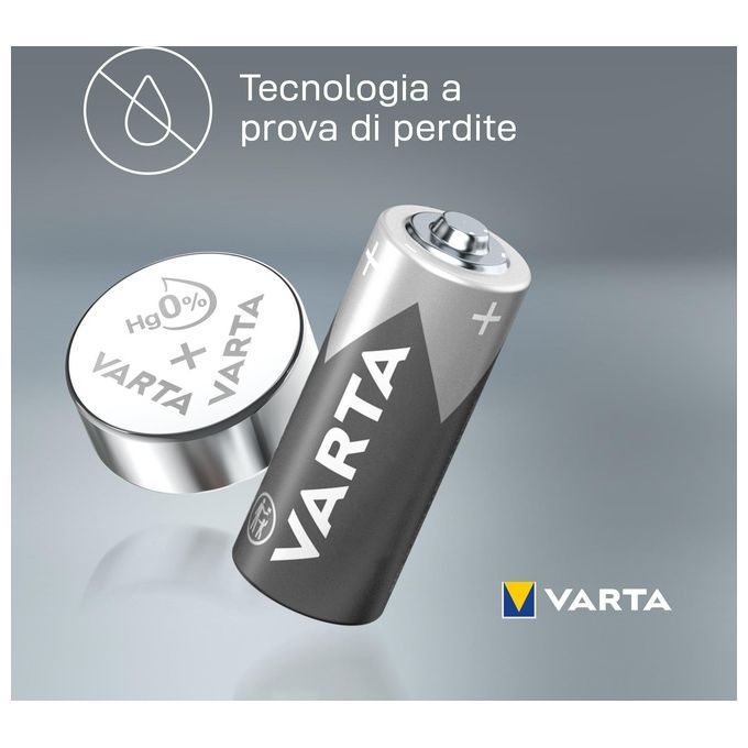 Varta Pila Bottone X Eletronica V 13 Ga Alcalina