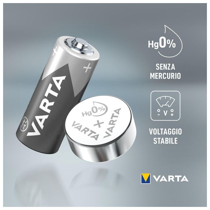 Varta Pila Bottone X Eletronica V 13 Ga Alcalina