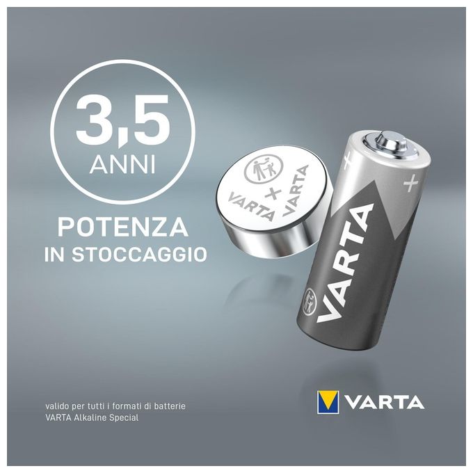 Varta 1x 1.5V V 10 GA Batteria Monouso SR54 Alcalino