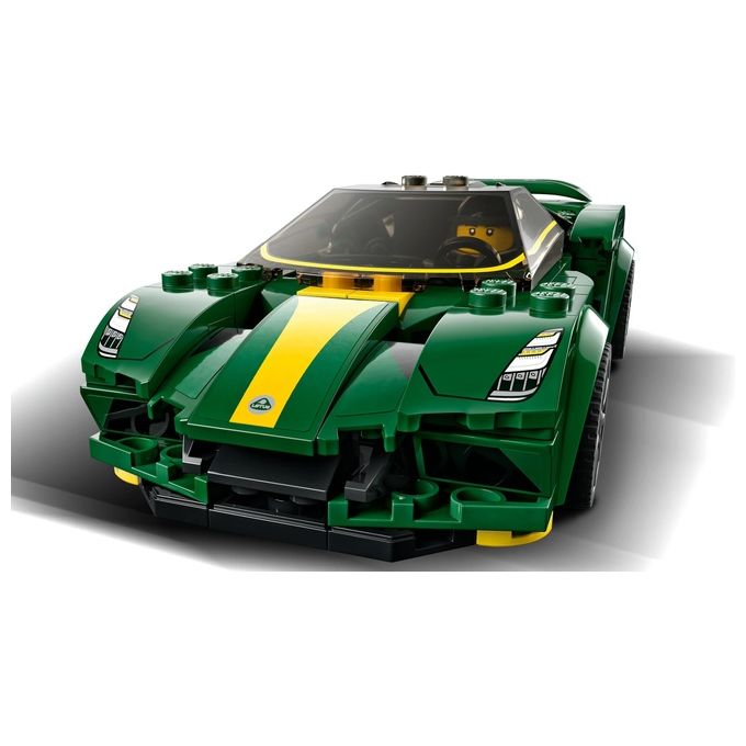 LEGO Speed Champions 76907 Lotus Evija, Macchina Giocattolo Da Corsa, Modello Replica Auto Sportiva, Set da Collezione
