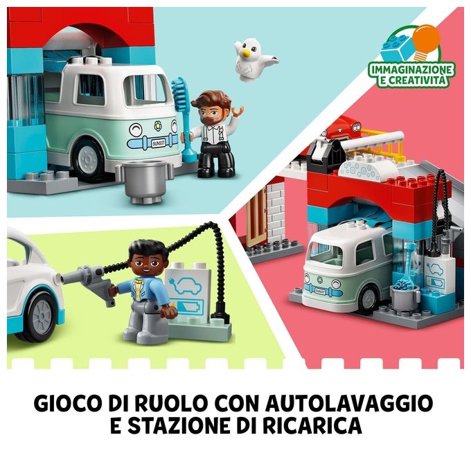 LEGO Duplo Autorimessa e Autolavaggio